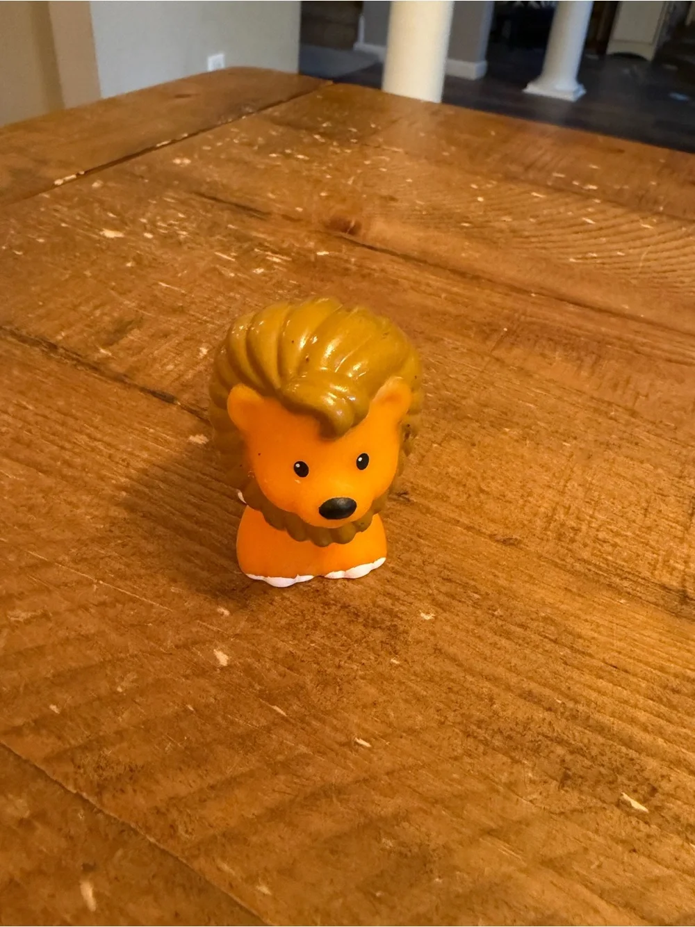 Fisher-Price Little People lion as is